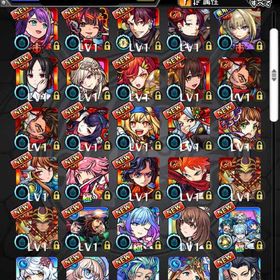 🔥オーブ1610以上 マサムネ ナイトメア ランク300以上🔥 | モンストのアカウントデータ、RMTの販売・買取一覧