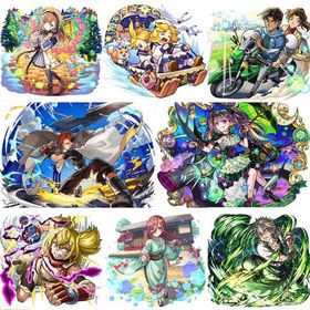 オーブ4012個 チェルノボグ運極🍀 ジュゲム オイカッツォ 服部平次&遠山和葉 等ガチャ限290 | モンストのアカウントデータ、RMTの販売・買取一覧