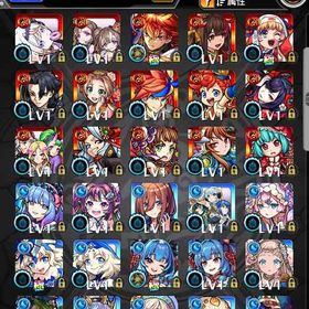 オーブ941個以上 連続・通算ログイン同じ 初期垢 栗花落カナヲ・アーサーペンシルゴン×②・中野三玖 | モンストのアカウントデータ、RMTの販売・買取一覧