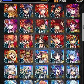 オーブ980個以上 連続・通算ログイン同じ 初期垢 佐倉杏子α・ドモン・ノノア・中野五月・我妻善逸 | モンストのアカウントデータ、RMTの販売・買取一覧