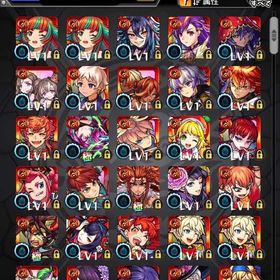 オーブ10000↑(現在10431)🌈 全紋章7000↑🌈 | モンストのアカウントデータ、RMTの販売・買取一覧