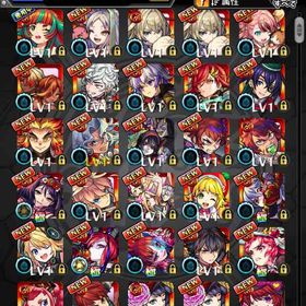 オーブ9440↑ジュゲム エル2 ゲキリン3 平次＆和葉 ルシファー3 マサムネ2 三玖2 他 | モンストのアカウントデータ、RMTの販売・買取一覧