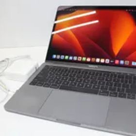 MacBook Pro 2017 13型 MPXV2J/A 中古 36,800円 | ネット最安値の価格