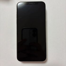 Apple iPhone X シルバー 本体