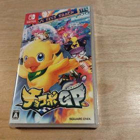 新品未開封 チョコボGP Switchソフト