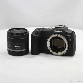 〔中古品〕 EOS R8 RF24-50 IS STM レンズキット【349】
