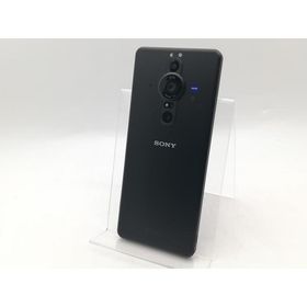 【中古】SONY 国内版 【SIMフリー】 Xperia PRO-I ブラック 12GB 512GB XQ-BE42【千葉】保証期間１ヶ月【ランクA】