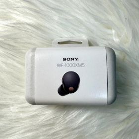【新品未開封】SONY WF-1000XM5 ワイヤレスイヤホン