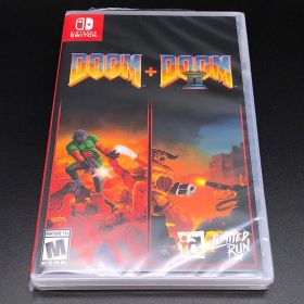 DOOM + DOOM II DOOM 1 + 2 ドゥーム switch