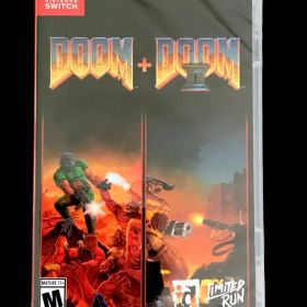 Doom 1 + 2 Switch 北米版 新品未開封 ドゥーム