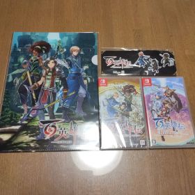 新品2作品 特典付き 百英雄伝 百英雄伝 Rising switch