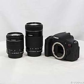 期間特価対象品 EOS Kiss X8i ダブルズームキット