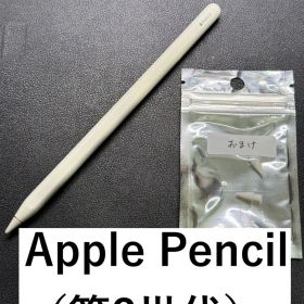 Apple Pencil 第2世代 + 替えペン先 箱なし
