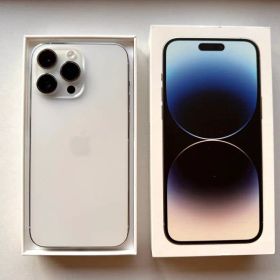 iPhone 14 Pro Max シルバー 128GB