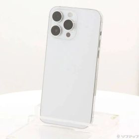 〔中古品〕 iPhone14 Pro Max 1TB シルバー NQ9L3J／A SIMフリー【258】