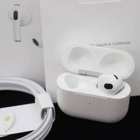 ITCQKWSA9SNG 即決 本物 Apple Airpods エアポッズ 第3世代 MPNY3J/A イヤフォン ホワイト 右 R のみ 片方 ID紐づけ未解除