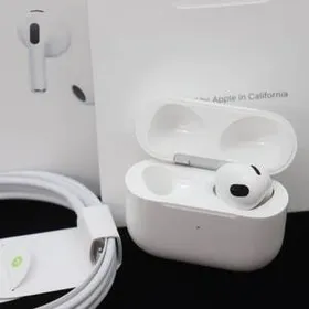 Apple AirPods 第3世代 MME73J/A 新品¥5,880 中古¥5,555 | 新品・中古