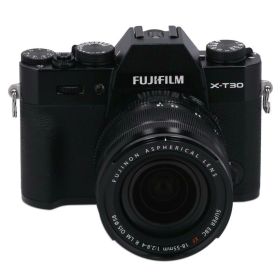 FUJIFILM 富士フイルム/ミラーレス一眼/X-T30 18-55mm レンズキット/9C000658/Bランク/62【中古】