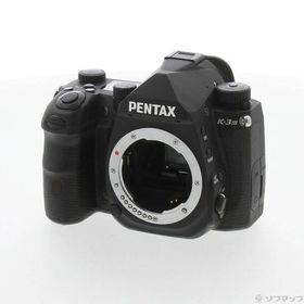 〔中古〕PENTAX(ペンタックス) PENTAX K-3 Mark III ボディ ブラック〔258-ud〕