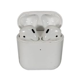 Apple◆イヤホン AirPods 第2 Wireless Charg MRXJ2J/A A1938/A2031/2032