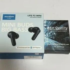 soundcore Life P2 Mini ワイヤレスイヤホン