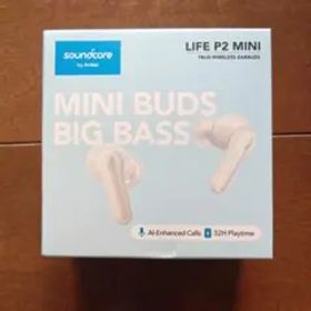 soundcore Life P2 Mini ワイヤレスイヤホン