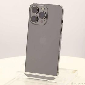 〔中古〕Apple(アップル) iPhone13 Pro 1TB グラファイト NLV13J／A SIMフリー〔371-ud〕