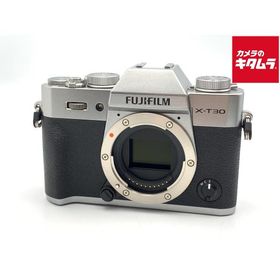 【中古】 【美品】 フジフイルム X-T30 II ボディ シルバー