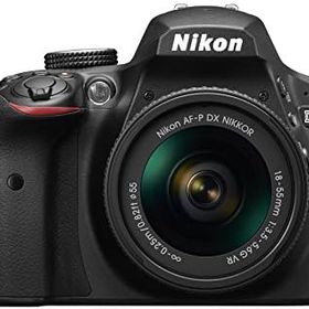 【中古】【アウトレット品】 Nikon デジタル一眼レフカメラ D3400 AF-P 18-55 VR レンズキット ブラック D3400LKBK