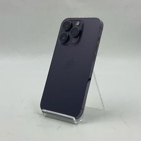 iPhone 14 Pro 256GB ディープパープル docomo 白ロム 動作確認済 100%【全額返金保証】【最速発送】