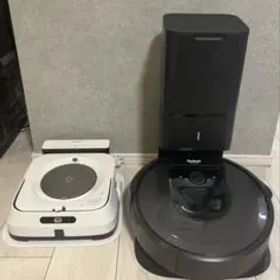 iRobot ルンバ i7+・ブラーバ m6・クリーンベース＋消耗品多数