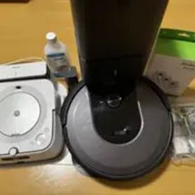 iRobot ルンバ i7+・ブラーバ m6・クリーンベース＋消耗品多数