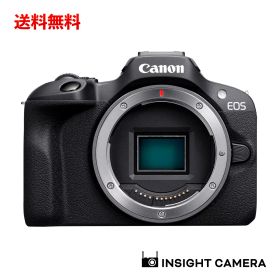 キヤノン EOS R100 ボディ ブラック ミラーレス一眼カメラ APS-C 本体 イオス Canon 【特価・箱切り抜きあり】（出荷後転送不可）