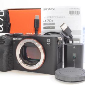 SONY(ソニー) α7CII ボディブラック ILCE-7CM2 B