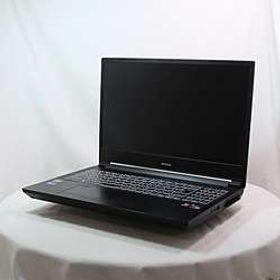 DAIV 20085D-R5MTS-B ［Ryzen-5-3500 (3.6GHz)／16GB／SSD512GB／GeForce GTX 1660Ti(6GB)／15.6インチ／Windows11 H