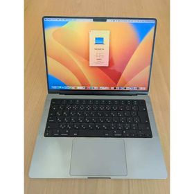 アップル(Apple)のMacBook Pro 14インチ 2021 M1シルバー 16GB/512GB(ノートPC)