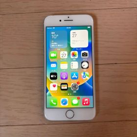 Apple iPhone 8 シルバー 本体 SIMフリー
