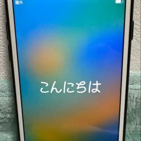 美品☆iPhone8 64Gシルバー ケース付き バッテリー最大容量86%