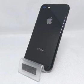 docomo 【SIMロックなし】MQ782J/A iPhone 8 64GB スペースグレー docomo