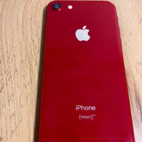 iPhone8 64GB (PRODUCT)RED 赤色 本体