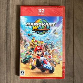 ニンテンドウ(任天堂)のマリオカート ワールド(家庭用ゲームソフト)