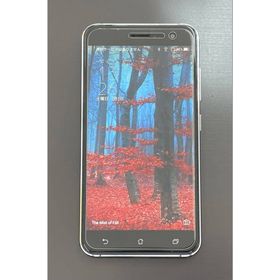 エイスース(ASUS)のほぼ新品‼️ZenFone3 SIMフリー32GB+バッテリー新品+ガラス(スマートフォン本体)