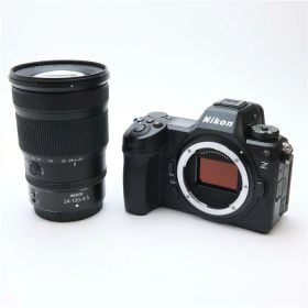 【中古】 《並品》 Nikon Z6III 24-120 レンズキット 【レンズ内クリーニング/トップカバーカメラ全体ラバーレンズフォーカス群部組部品交換/各部点検済】 [ デジタルカメラ ]
