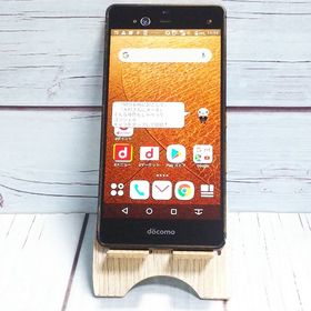 docomo FUJITSU ARROWS NX 32GB カッパー F-01J 718