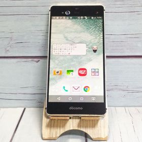 docomo FUJITSU Arrows NX F-01J ホワイト 962