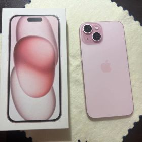 Apple iPhone 15 ピンク 128GB SIMフリー
