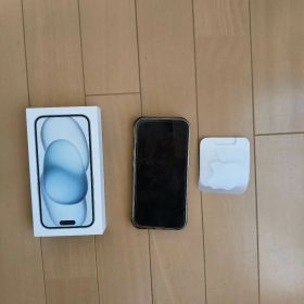 iPhone15 256GB SIMフリー ブルー