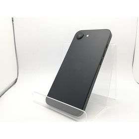 【中古】Apple 国内版 【SIMフリー】 iPhone 16e 256GB ブラック MD1T4J/A【川崎】保証期間１ヶ月【ランクA】