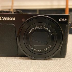 Canon PowerShot G9X Wi-Fi
