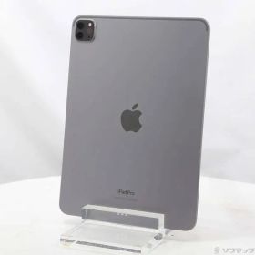 〔中古品〕 iPad Pro 11インチ 第4世代 128GB スペースグレイ MNXD3J／A Wi-Fi【276】